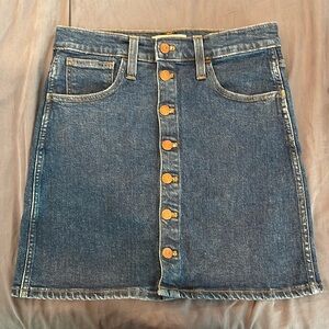 Madewell Mini Skirt Size 27